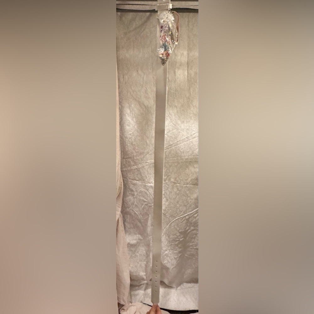 Wild Fable cream belt with charms